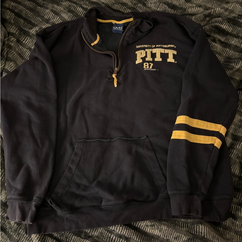 University of Pittsburgh quarter zip